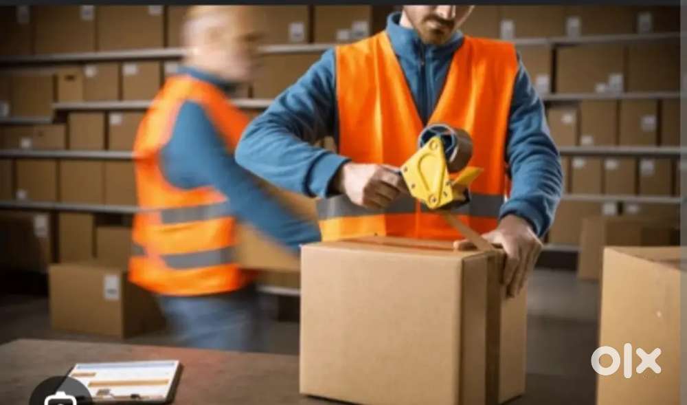 Shap company parsel packing job