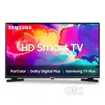 Samsung smart tv with 4K quality and 50% off only on Bajaj electronics