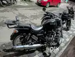 Selling Feb 2016 Royal Enfield Thunderbird 350cc~Matte Black~29500 kms