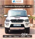 Mahindra Scorpio 2.2 S7, 2018, Diesel