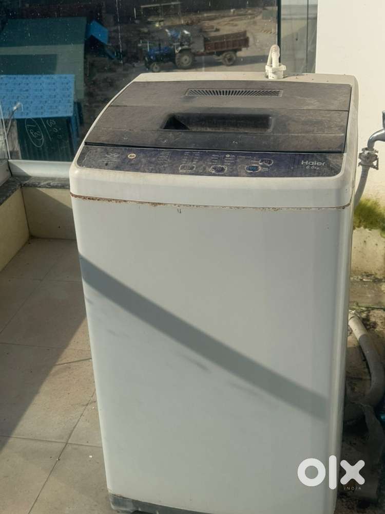 Haier 6 kg working washing maschine