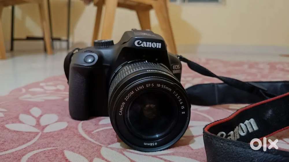 Canon EOS 3000D DSLR Camera