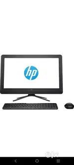 Hp All in One Desktop