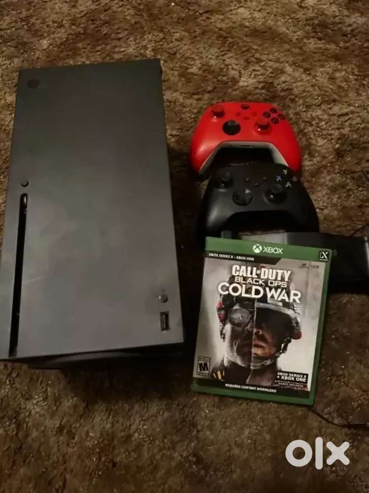 Microsoft Xbox Series X 1TB Video Game Console - Black