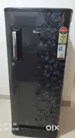 Whirlpool 190 liter fridge in very good  condition rarely used