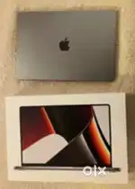 MacBook Pro 16 inch M1 Max (4TB SSD, 64GB RAM) Apple Laptop (Non nego)