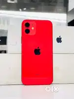 iPhone 12-128GB Product Red Display Only Changed With Warranty Provide