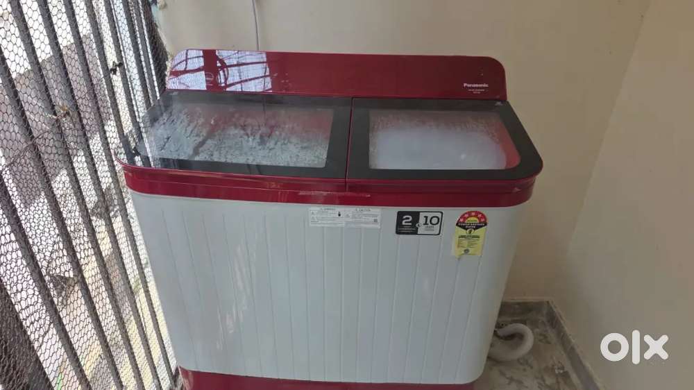 Panasonic semi automatic washing machine