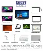 Projector and Screens Available for Sale