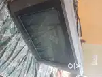 Lg brand ,CRT tv,older version ,working