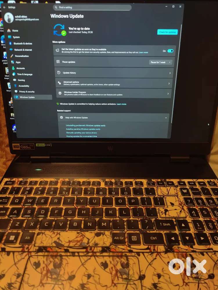 Selling my dream gaming laptop..