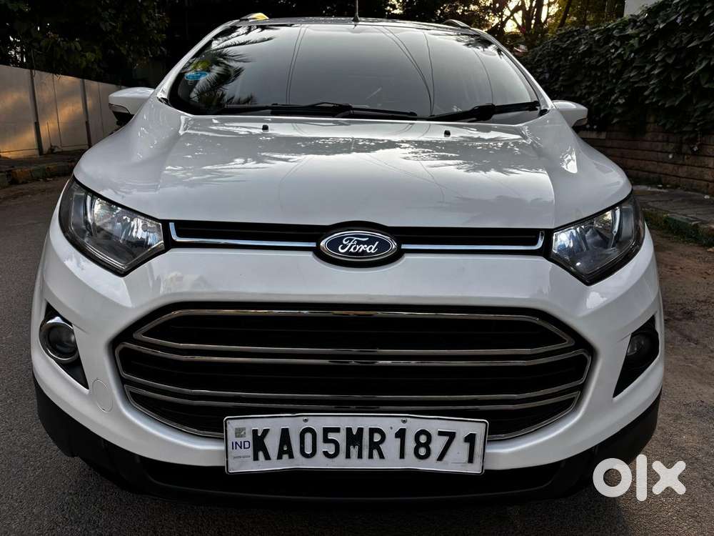 Ford Ecosport 1.5 Diesel Titanium, 2015, Diesel