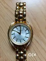 ROCHAS watch swiss made watch gold plated