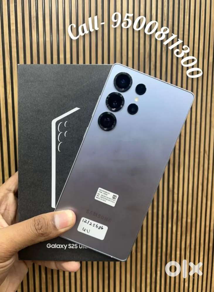 Samsung S25 Ultra 12gb 256gb 4 months Warranty, Aalfaa Mobiles