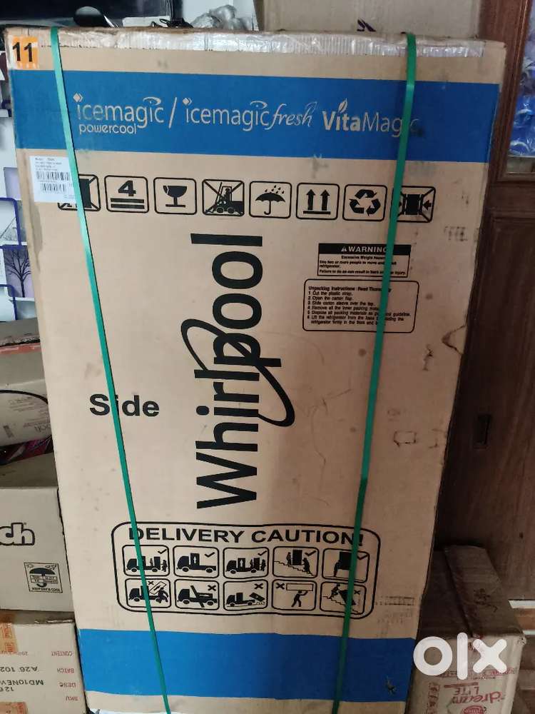 फ्रिज नया है मुझे इसको बेचना है 15000 का 14000में बेच देंगे