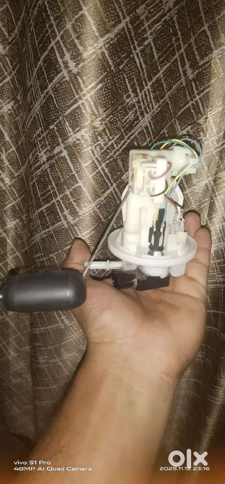 YAMAHA RAY ZR BS6 AND FACINO ,NEW FUEL PUMP MOTOR