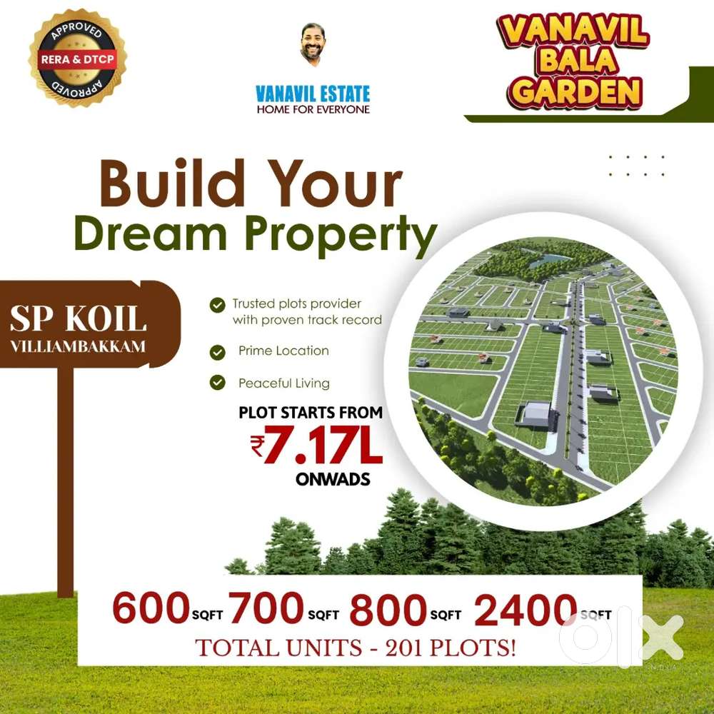 Sp Kovil nearby low budget property