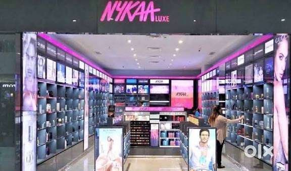 JOB FOR NAYKA STORE IN LUCKNOW