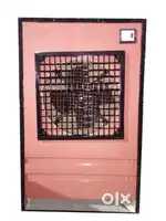 Cooler: steel, height 4 feet