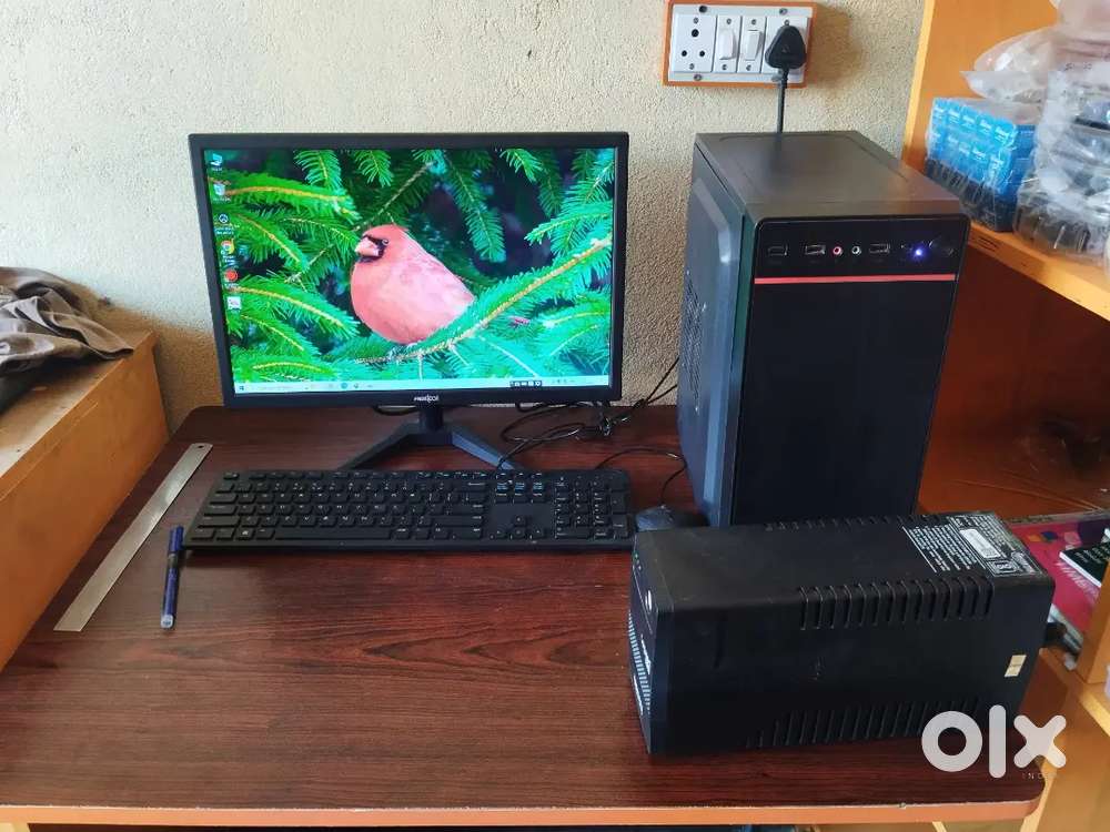 One set destop ( computer)