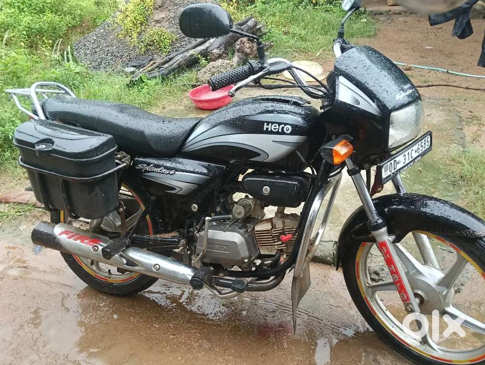 The bike is completely fine. Come, ride it, and take a test drive.
