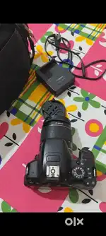 Canon

EOS 700D DSLR with lenses