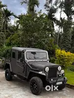 Mahindra Jeep Super Long Chassis With Hard Top