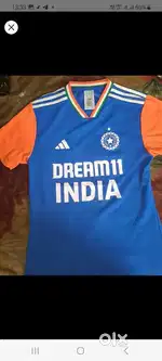 Adidas Original T20  2024 India World Cup Jersey