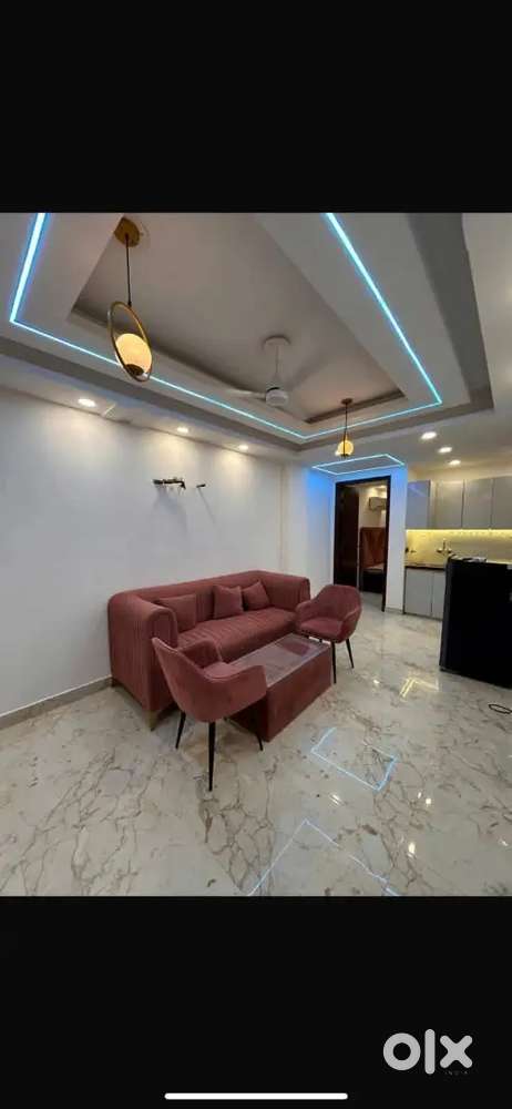 2 bhk builder floor in saket