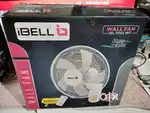 FACTORY SECOND I. BELL WALL FAN WITH REMOTE