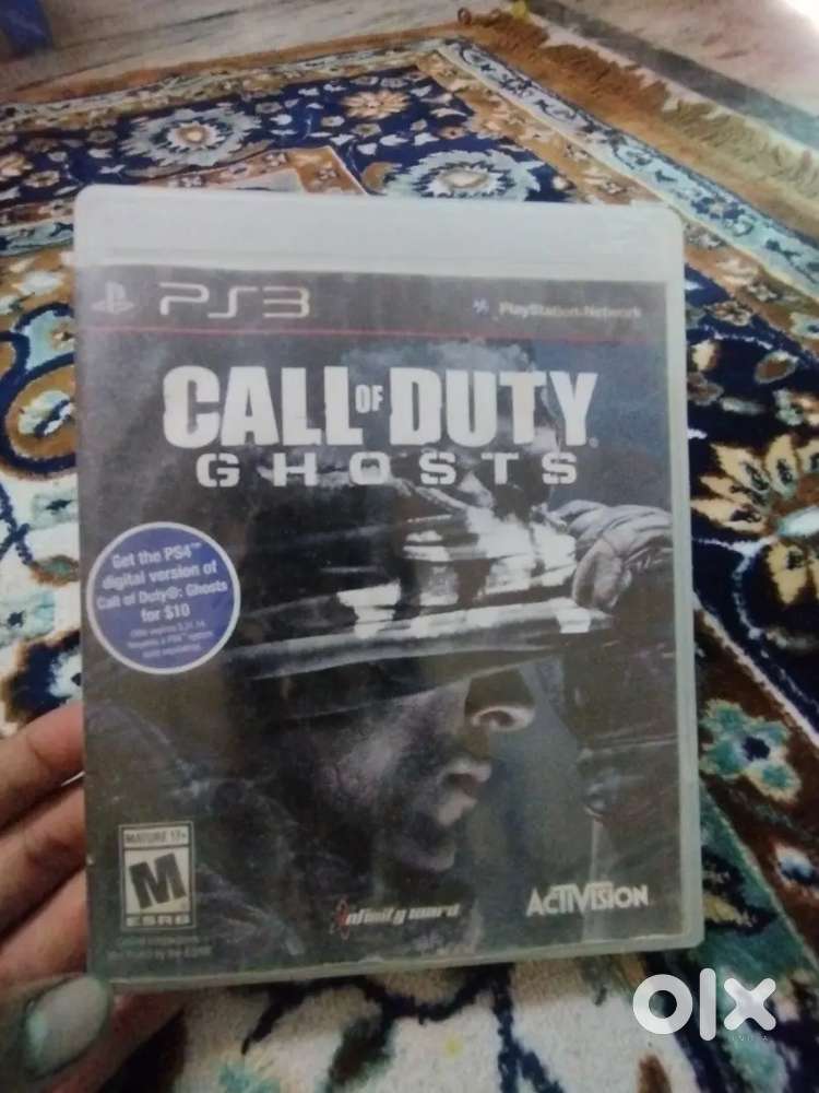Call of duty ghost  ps3 cd