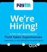 Sales officer / sr sales officer