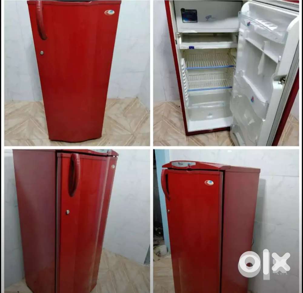 VcxWhirlpool single door 200ltrs inbuilt stabilizer fridge