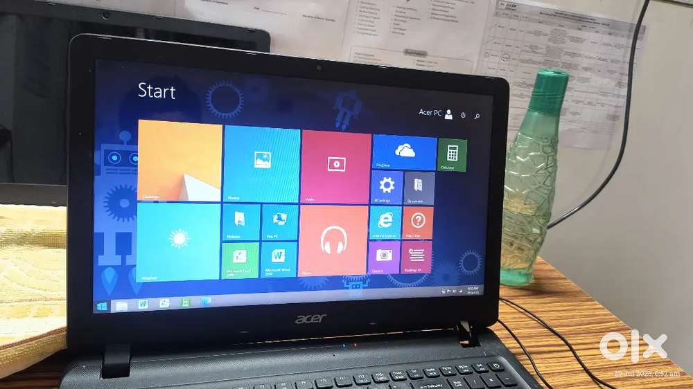 Acer HD Laptop (128gb SSD + 4gb DDR4 RAM)