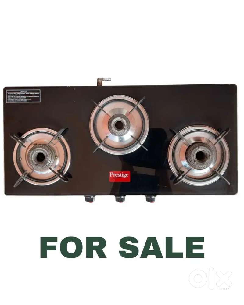 Prestige Glass top stove