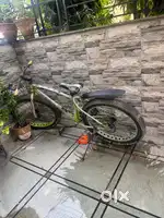 Fat tyre disk brakes without gear