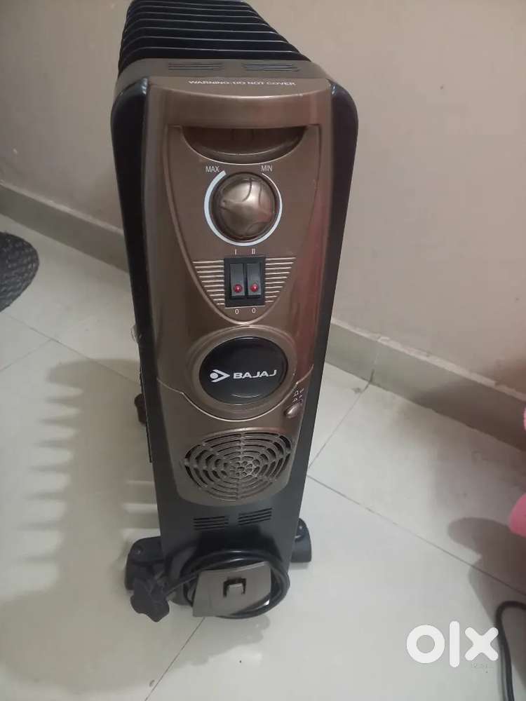 Two oil heater 09 fin and 11 fin oil heater in great condition