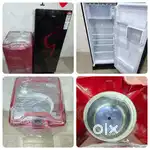 Haier single door and topload godrej washing machine