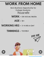 Work from home opportunity