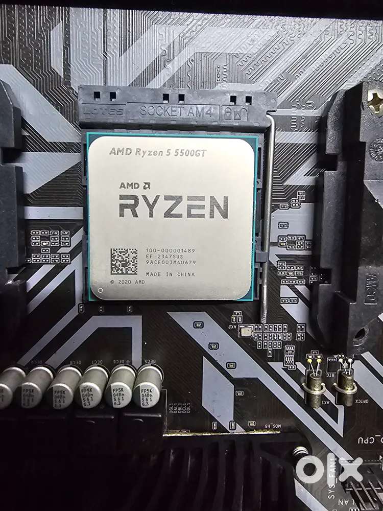 Amd Ryzen 5 5500GT Processor