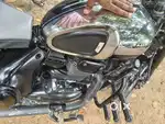 Full lamination bike hai Koi dent ya scratch nahi he