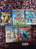 PS3 Games Bundle of 5 pack