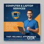 Computer & laptop service available @ low price