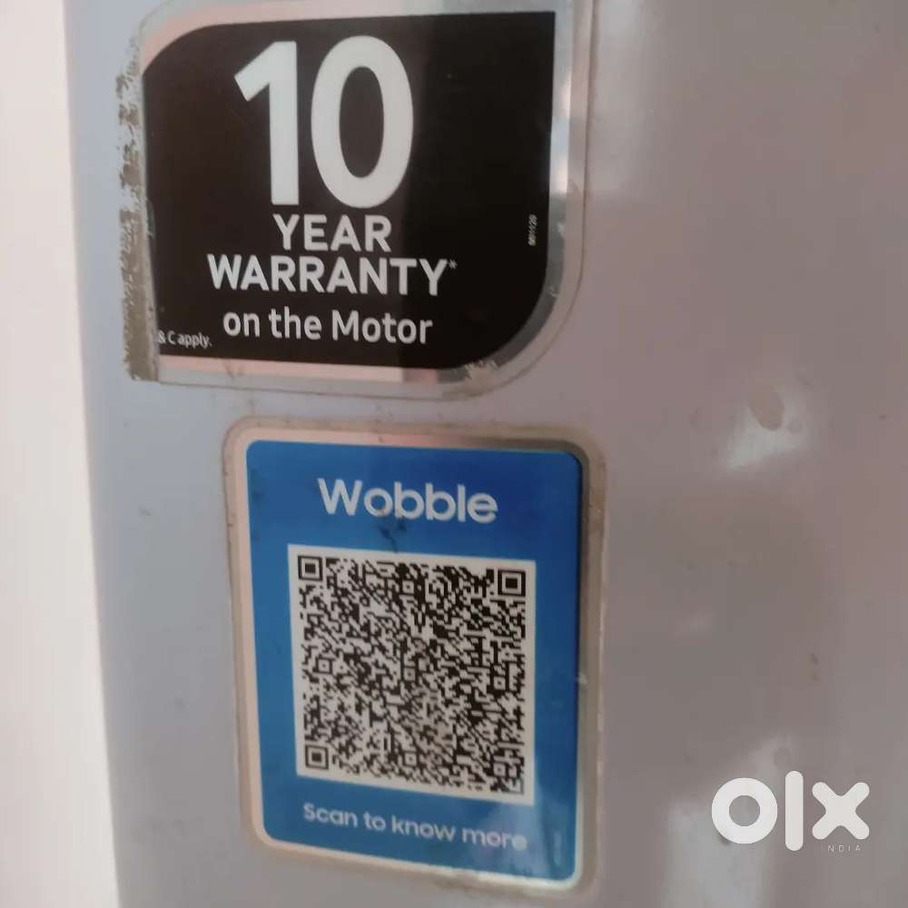 Samsung Top load automatic washing machine