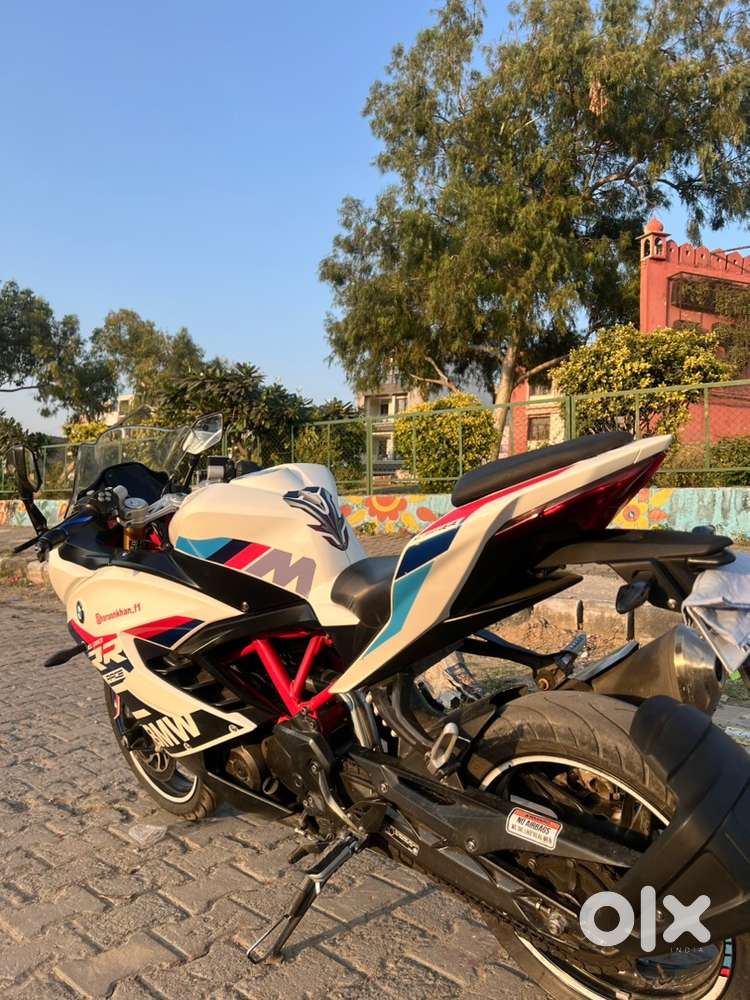 Bmw g310rr showroom condition