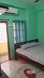 Furnished flat for rent at kestopur hanapara sitlamadir location