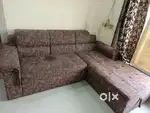 L shape sofa