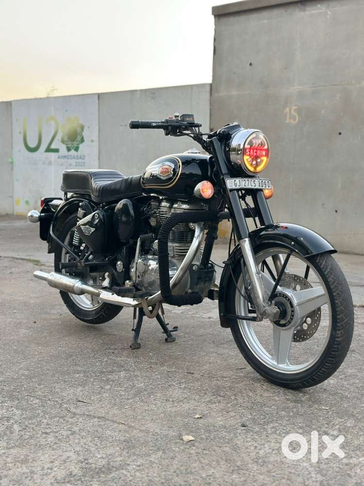Royal Enfield standard 350cc bs4 model 2019 month fully loded full