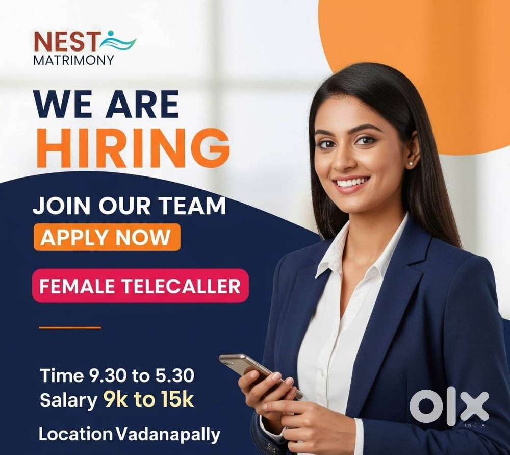 ENERGETIC FEMALE TELECALLER