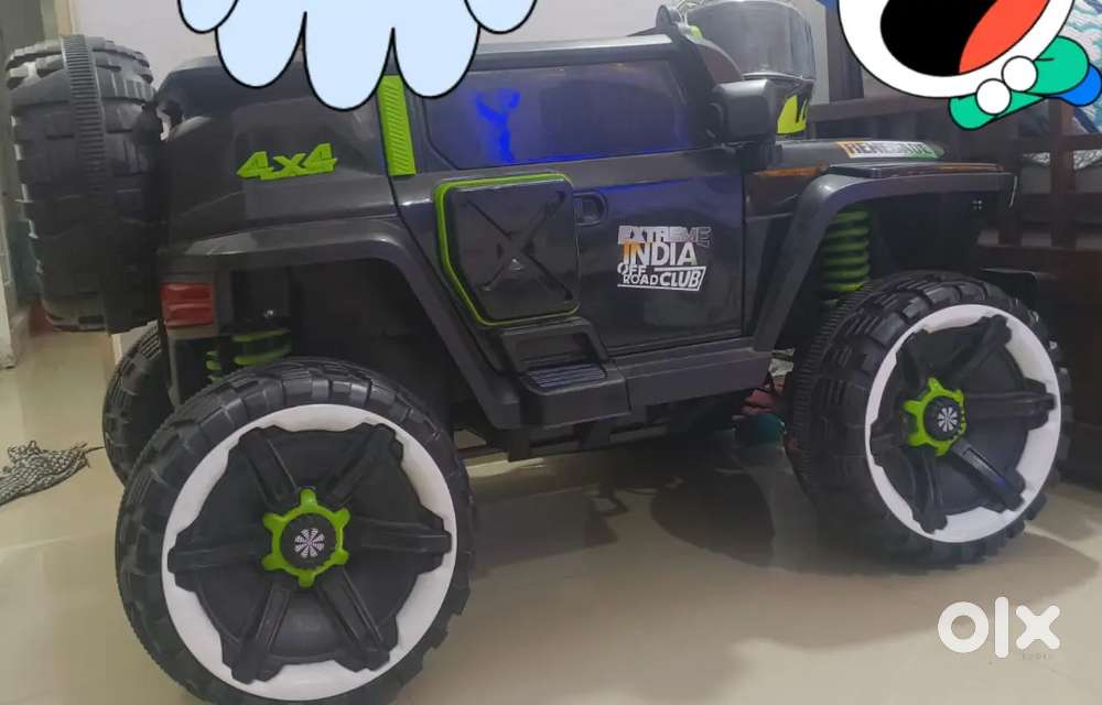 Wishmasters Kids Jumbo Ride on Car